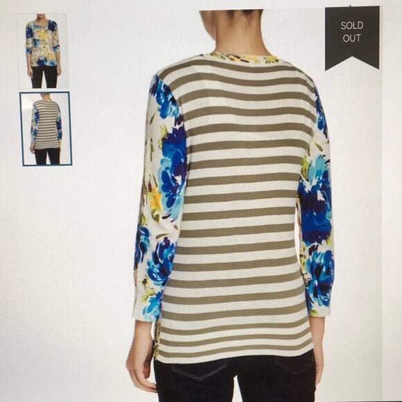 CHARLOTTE TARANTOLA ANTHRO Floral Cardigan Small - Picture 8 of 8